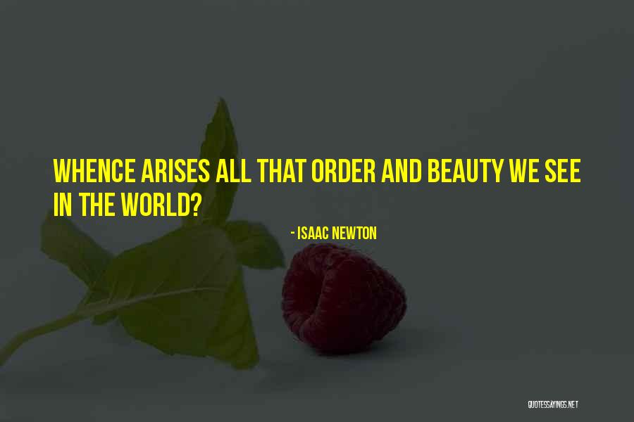 Trying To Keep Your Guard Up Quotes By Isaac Newton