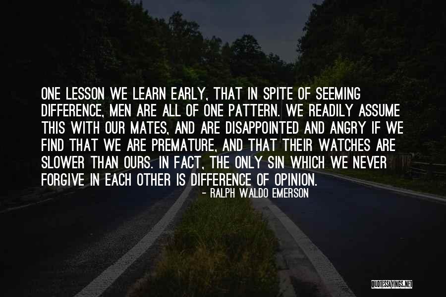Trying To Make A Friendship Work Quotes By Ralph Waldo Emerson Trying To Make A Friendship Work Quotes By Ralph Waldo Emerson