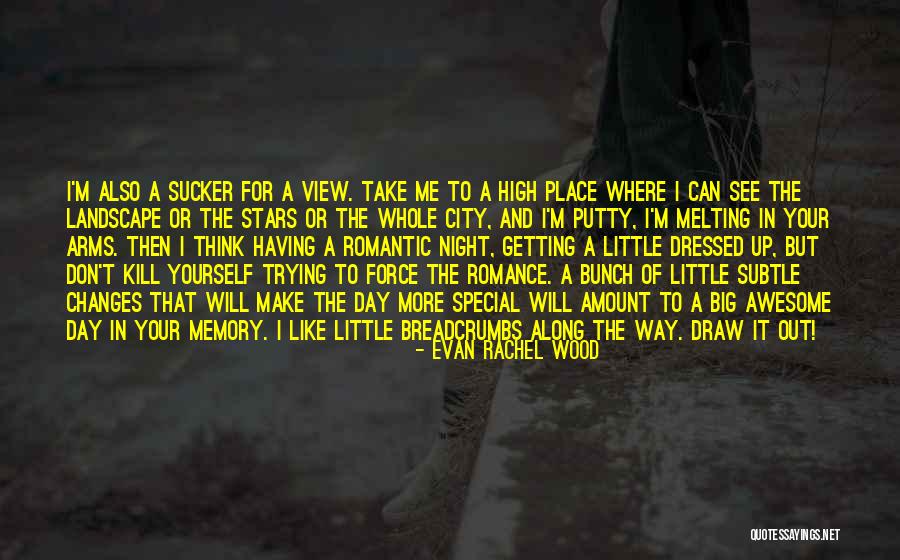 Trying To Make Changes Quotes By Evan Rachel Wood Trying To Make Changes Quotes By Evan Rachel Wood