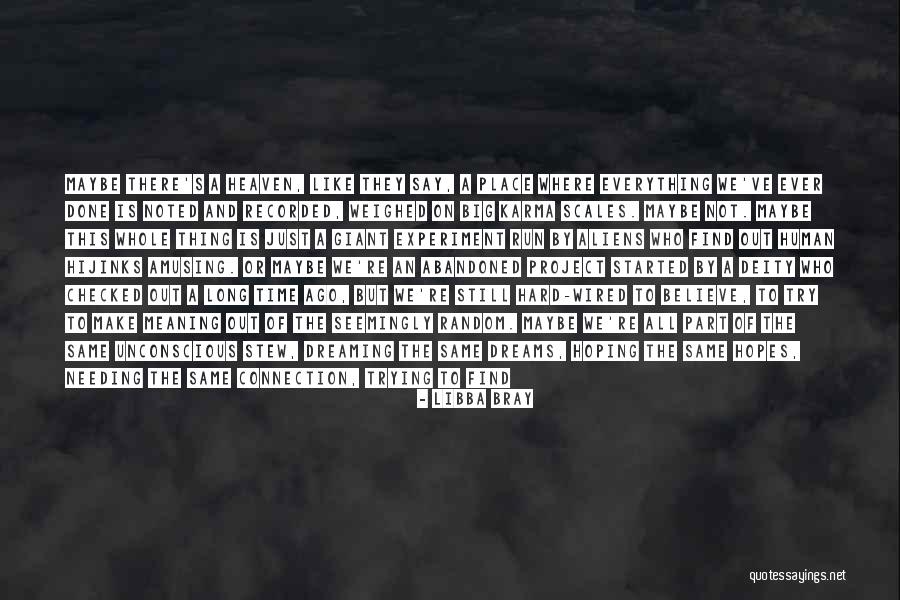 Trying To Make It Big Quotes By Libba Bray Trying To Make It Big Quotes By Libba Bray