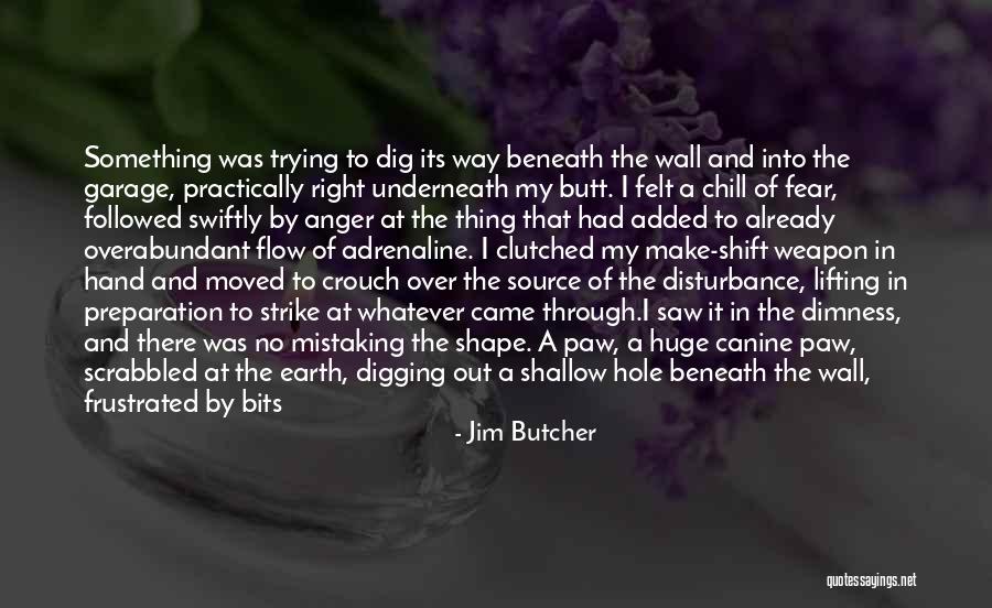 Trying To Make It Right Quotes By Jim Butcher