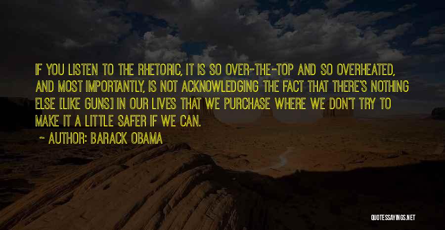 Trying To Make It To The Top Quotes By Barack Obama