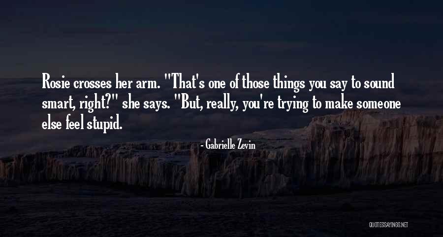 Trying To Make Things Right Quotes By Gabrielle Zevin Trying To Make Things Right Quotes By Gabrielle Zevin