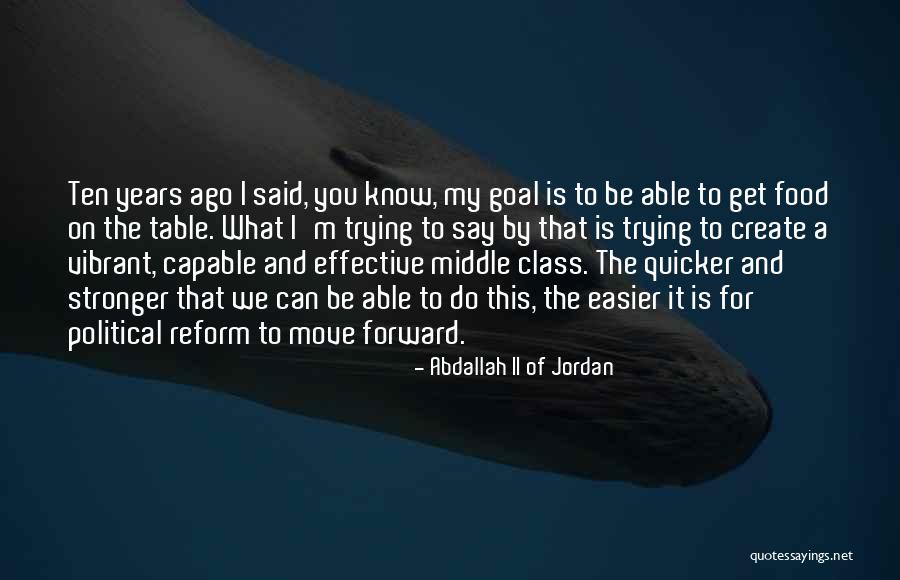 Trying To Move On Quotes By Abdallah II Of Jordan Trying To Move On Quotes By Abdallah II Of Jordan