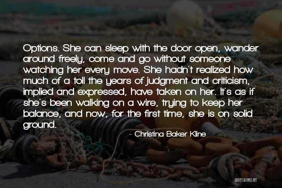 Trying To Move On Quotes By Christina Baker Kline Trying To Move On Quotes By Christina Baker Kline