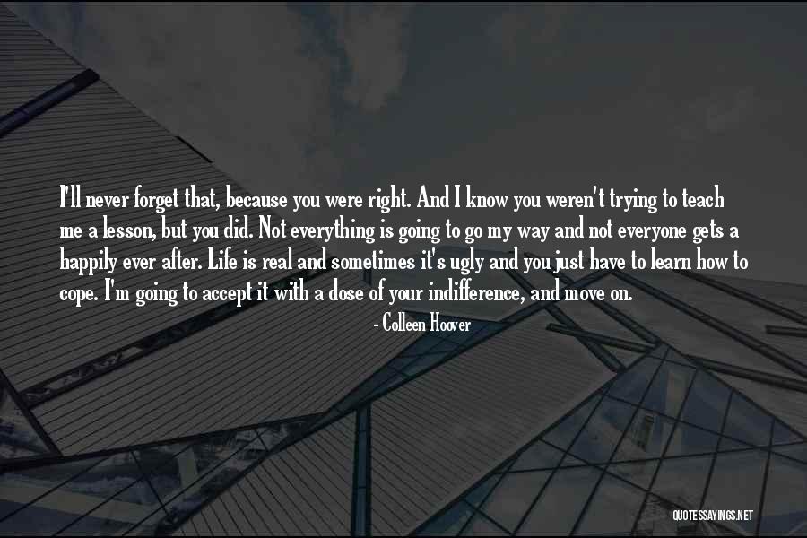 Trying To Move On Quotes By Colleen Hoover Trying To Move On Quotes By Colleen Hoover