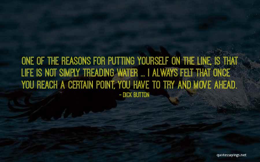 Trying To Move On Quotes By Dick Button Trying To Move On Quotes By Dick Button