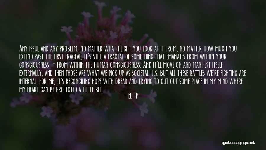Trying To Move On Quotes By El-P Trying To Move On Quotes By El-P