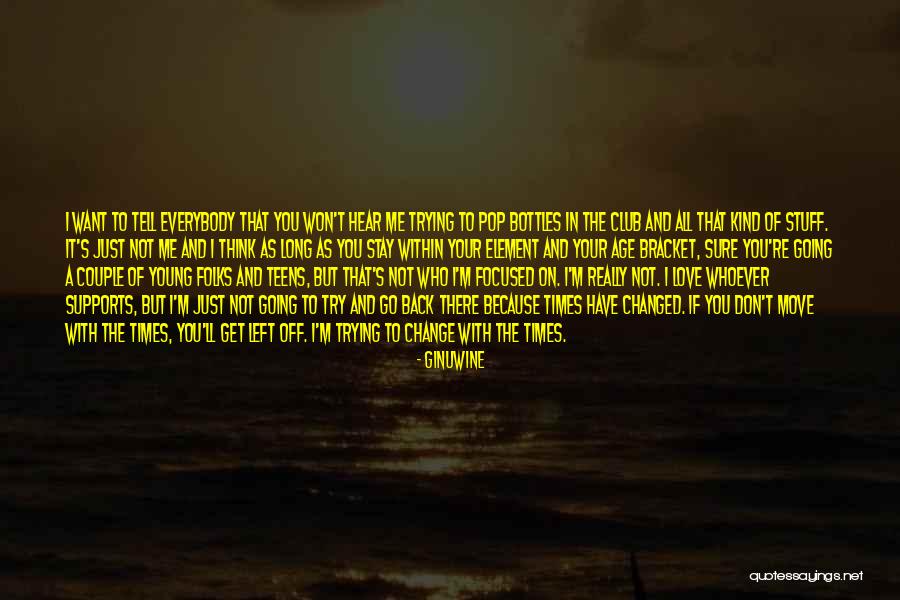 Trying To Move On Quotes By Ginuwine Trying To Move On Quotes By Ginuwine