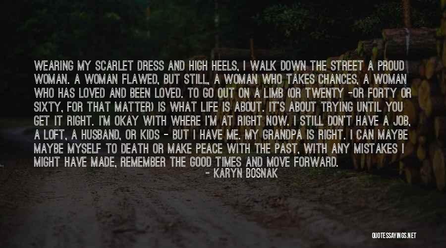 Trying To Move On Quotes By Karyn Bosnak Trying To Move On Quotes By Karyn Bosnak
