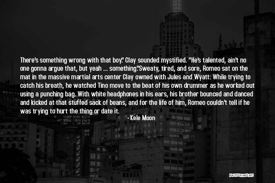 Trying To Move On Quotes By Kele Moon Trying To Move On Quotes By Kele Moon