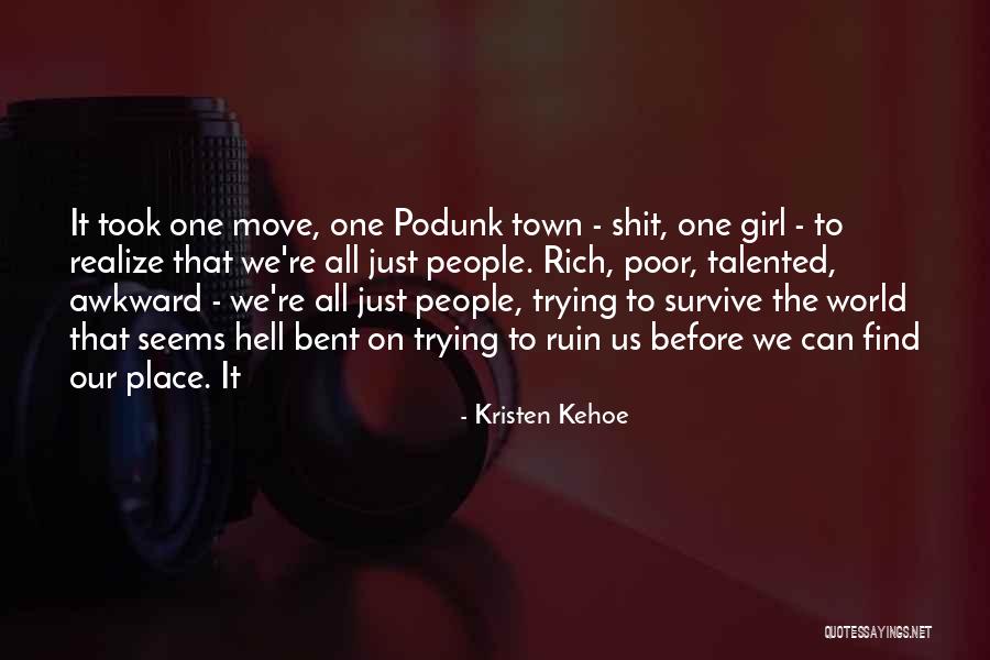 Trying To Move On Quotes By Kristen Kehoe Trying To Move On Quotes By Kristen Kehoe