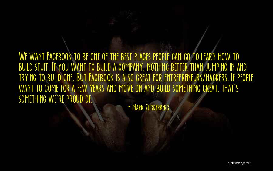 Trying To Move On Quotes By Mark Zuckerberg Trying To Move On Quotes By Mark Zuckerberg