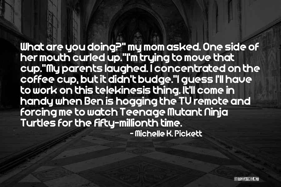 Trying To Move On Quotes By Michelle K. Pickett Trying To Move On Quotes By Michelle K. Pickett