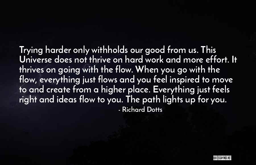 Trying To Move On Quotes By Richard Dotts Trying To Move On Quotes By Richard Dotts