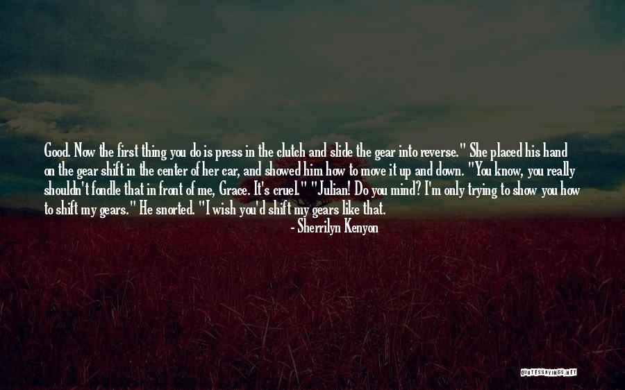 Trying To Move On Quotes By Sherrilyn Kenyon Trying To Move On Quotes By Sherrilyn Kenyon