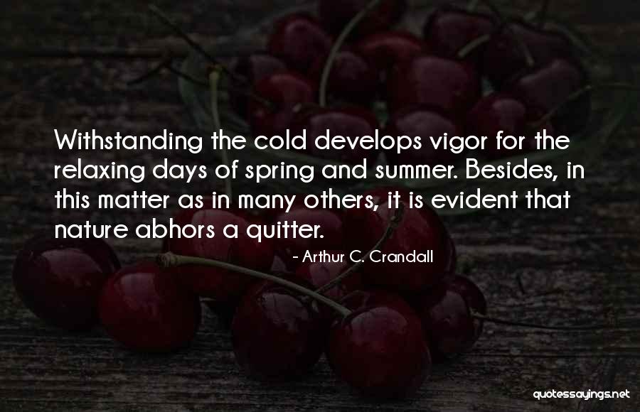 Trying To Outrunning Problems Quotes By Arthur C. Crandall Trying To Outrunning Problems Quotes By Arthur C. Crandall