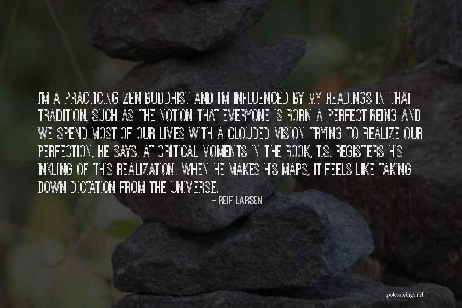 Trying To Please Everyone But Yourself Quotes By Reif Larsen Trying To Please Everyone But Yourself Quotes By Reif Larsen