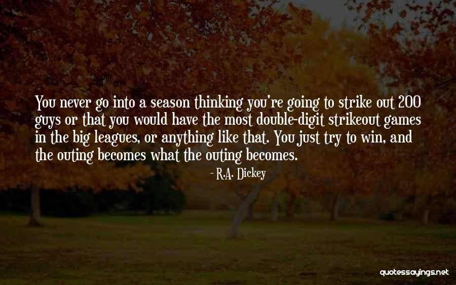 Trying To Save Piggy Sneed Quotes By R.A. Dickey Trying To Save Piggy Sneed Quotes By R.A. Dickey