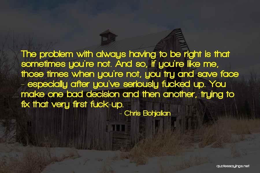 Trying To Save Someone Quotes By Chris Bohjalian Trying To Save Someone Quotes By Chris Bohjalian