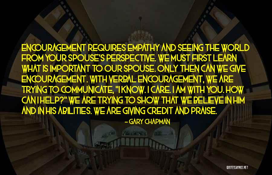 Trying To Show Love Quotes By Gary Chapman Trying To Show Love Quotes By Gary Chapman