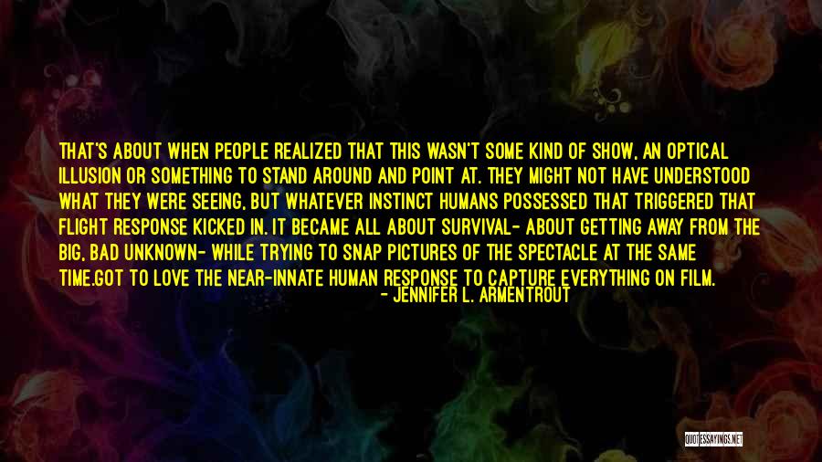Trying To Show Love Quotes By Jennifer L. Armentrout Trying To Show Love Quotes By Jennifer L. Armentrout