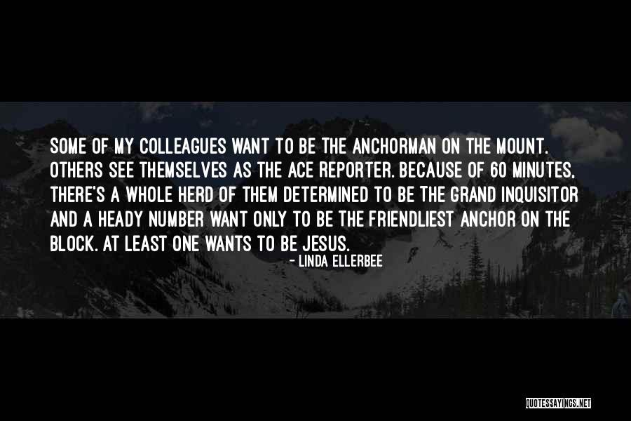 Trying To Steal Friends Quotes By Linda Ellerbee Trying To Steal Friends Quotes By Linda Ellerbee