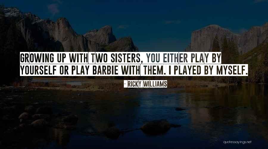 Trying To Steal Friends Quotes By Ricky Williams Trying To Steal Friends Quotes By Ricky Williams