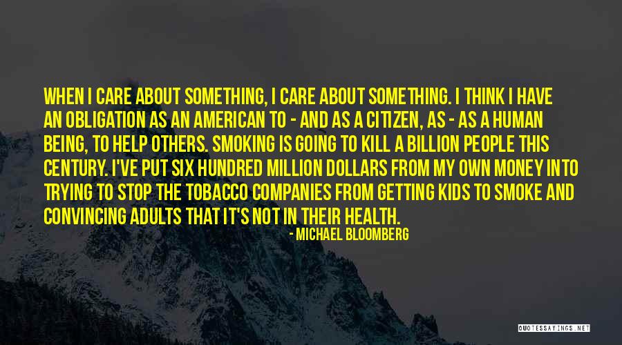 Trying To Stop Smoking Quotes By Michael Bloomberg Trying To Stop Smoking Quotes By Michael Bloomberg