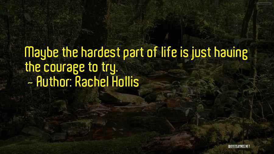 Trying Your Hardest Quotes By Rachel Hollis