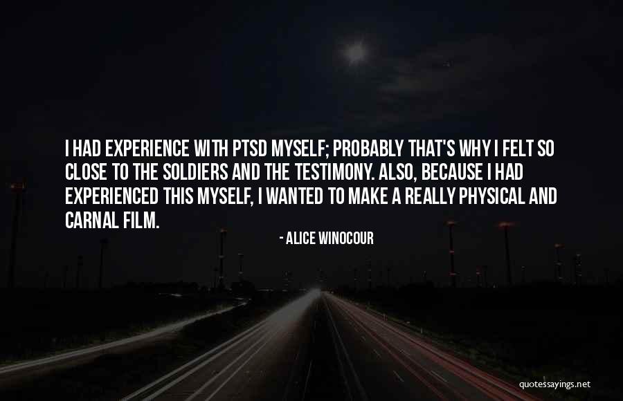 Trykkoker Quotes By Alice Winocour Trykkoker Quotes By Alice Winocour