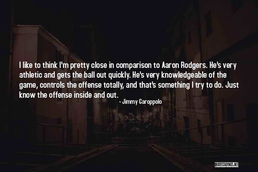 Trylon Quotes By Jimmy Garoppolo Trylon Quotes By Jimmy Garoppolo