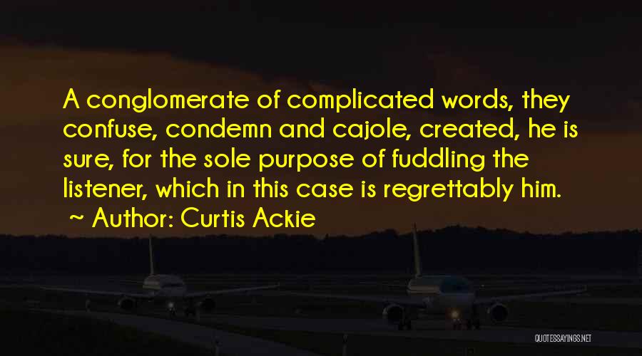 Tryone Live Quotes By Curtis Ackie