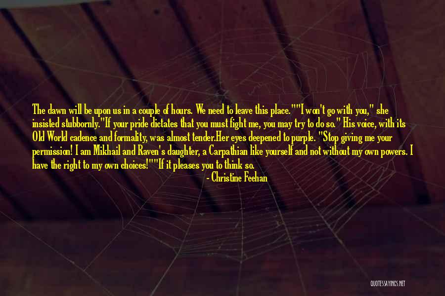 Trypanosoma Species Quotes By Christine Feehan Trypanosoma Species Quotes By Christine Feehan