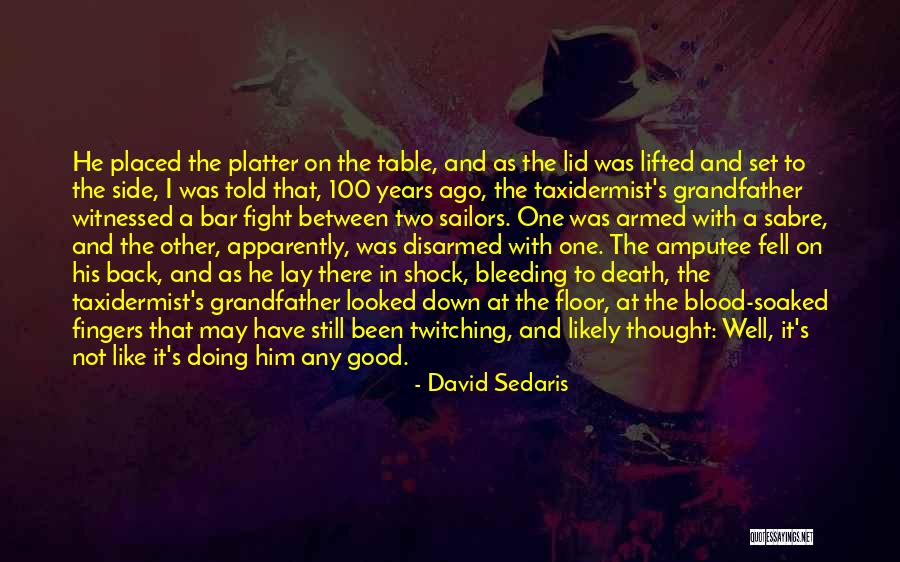 Trypanosomiasis Disease Quotes By David Sedaris Trypanosomiasis Disease Quotes By David Sedaris