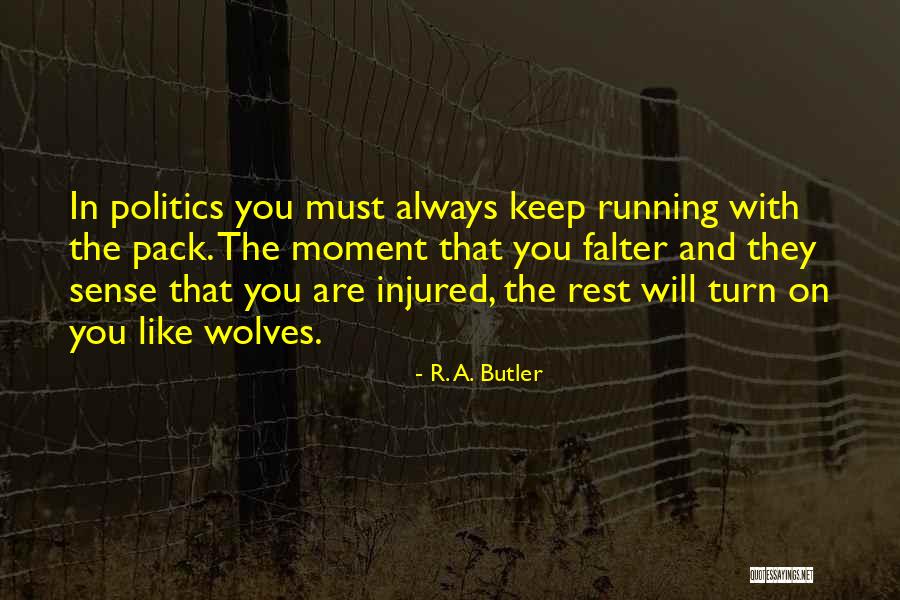 Trypanosomiasis Disease Quotes By R. A. Butler Trypanosomiasis Disease Quotes By R. A. Butler