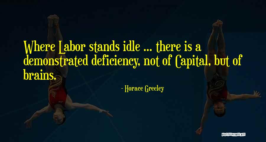 Tryphosa Pronounce Quotes By Horace Greeley Tryphosa Pronounce Quotes By Horace Greeley
