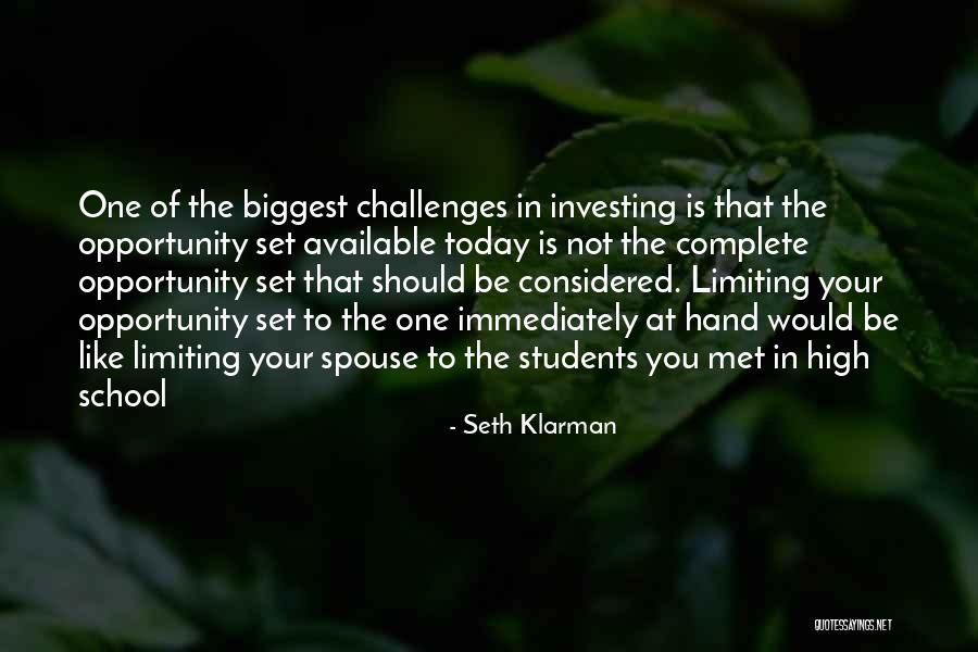 Tryphosa Pronounce Quotes By Seth Klarman Tryphosa Pronounce Quotes By Seth Klarman