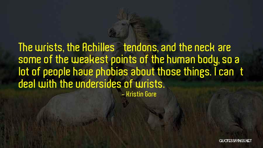 Tryptamine Hallucinogens Quotes By Kristin Gore Tryptamine Hallucinogens Quotes By Kristin Gore