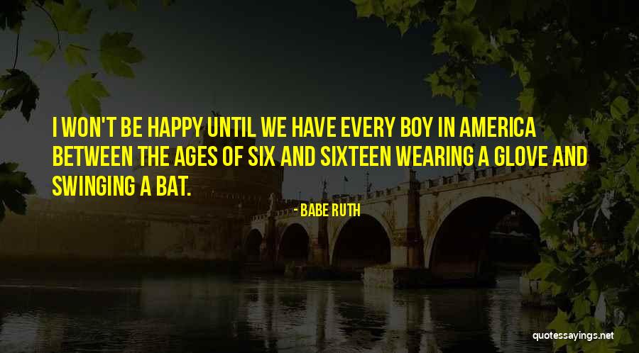 Trystane Martell Quotes By Babe Ruth