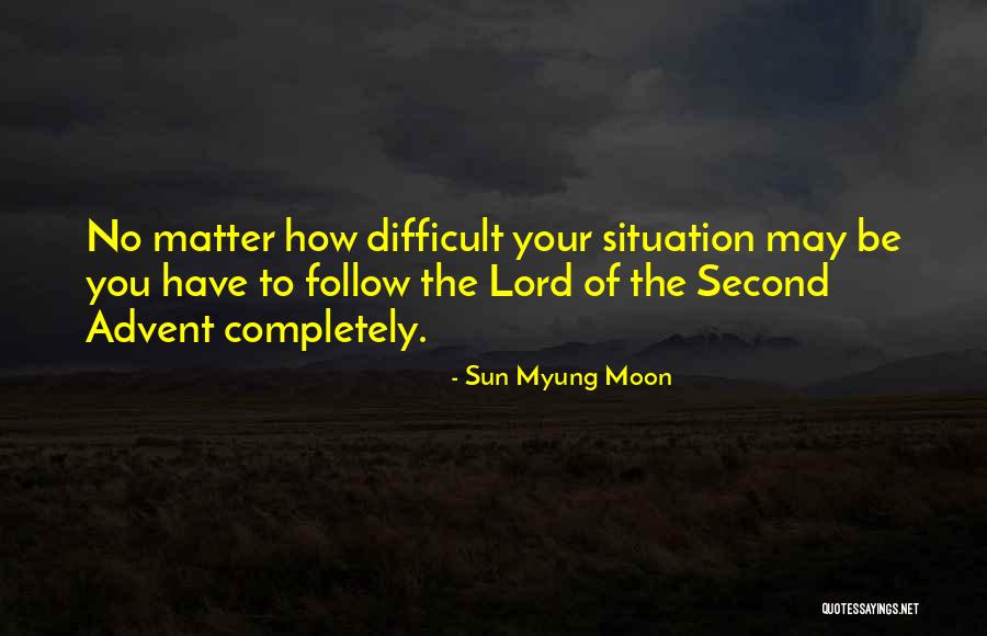 Trystane Martell Quotes By Sun Myung Moon Trystane Martell Quotes By Sun Myung Moon