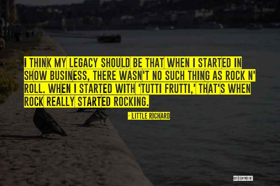 Tryston Osburn Quotes By Little Richard Tryston Osburn Quotes By Little Richard