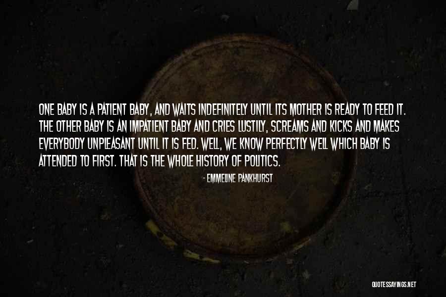 Tryston Patterson Quotes By Emmeline Pankhurst Tryston Patterson Quotes By Emmeline Pankhurst