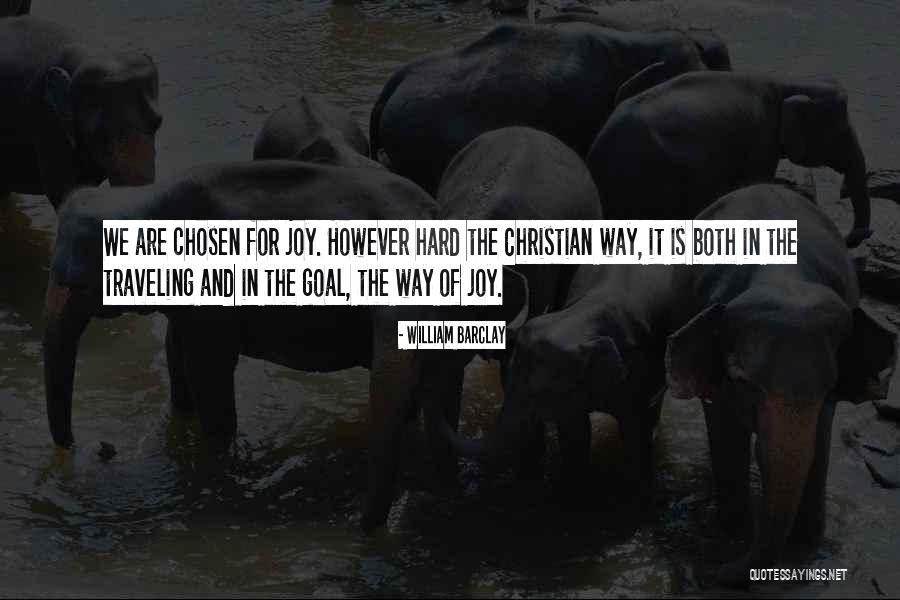 Tryumph Quotes By William Barclay Tryumph Quotes By William Barclay