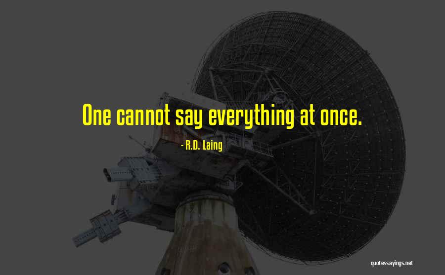 Trzeba Marzyc Quotes By R.D. Laing Trzeba Marzyc Quotes By R.D. Laing