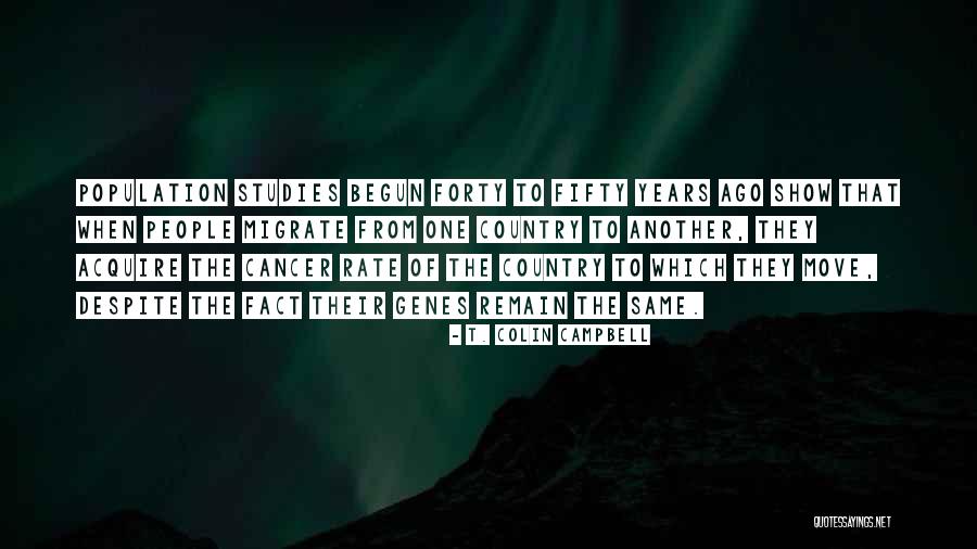 Trzeba Marzyc Quotes By T. Colin Campbell Trzeba Marzyc Quotes By T. Colin Campbell