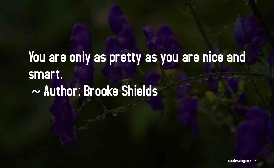 Trzebinia Balaton Quotes By Brooke Shields