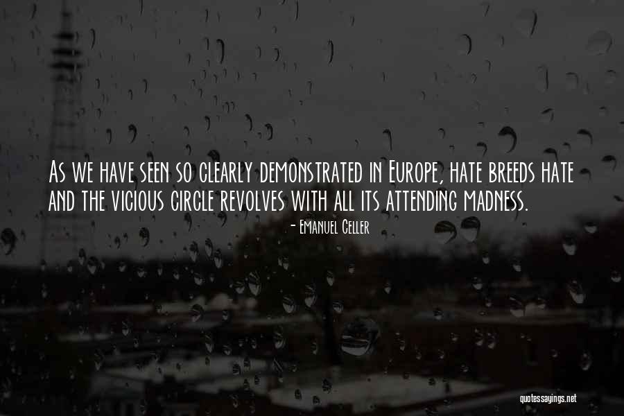 Trzech Maloatow Quotes By Emanuel Celler Trzech Maloatow Quotes By Emanuel Celler