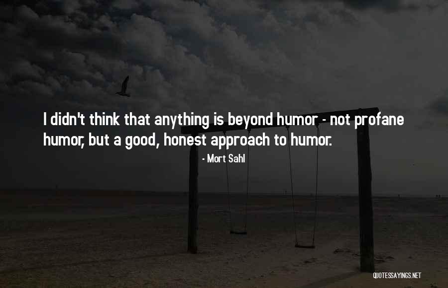 Trzecia Godzina Quotes By Mort Sahl Trzecia Godzina Quotes By Mort Sahl