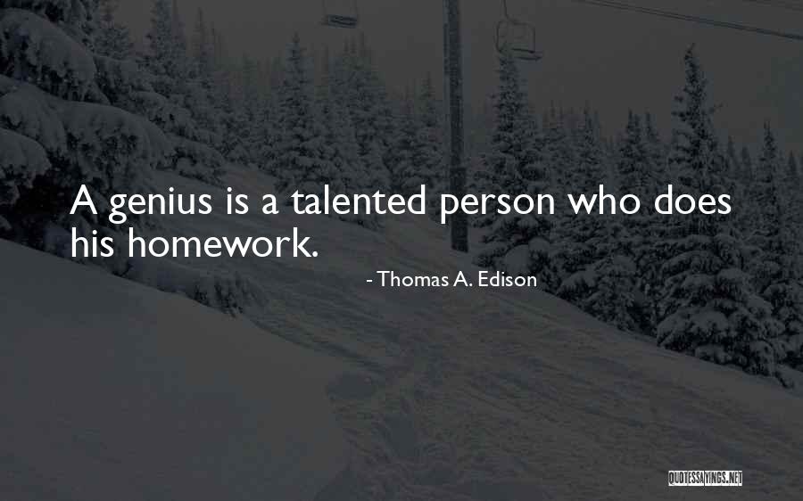 Trzecia Quotes By Thomas A. Edison Trzecia Quotes By Thomas A. Edison